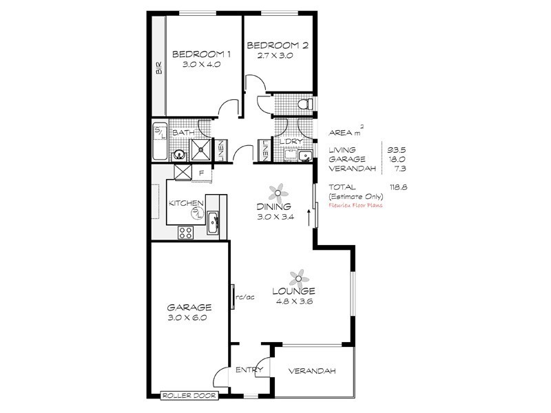 33 Ives Crescent, Mccracken SA 5211 Floorplan