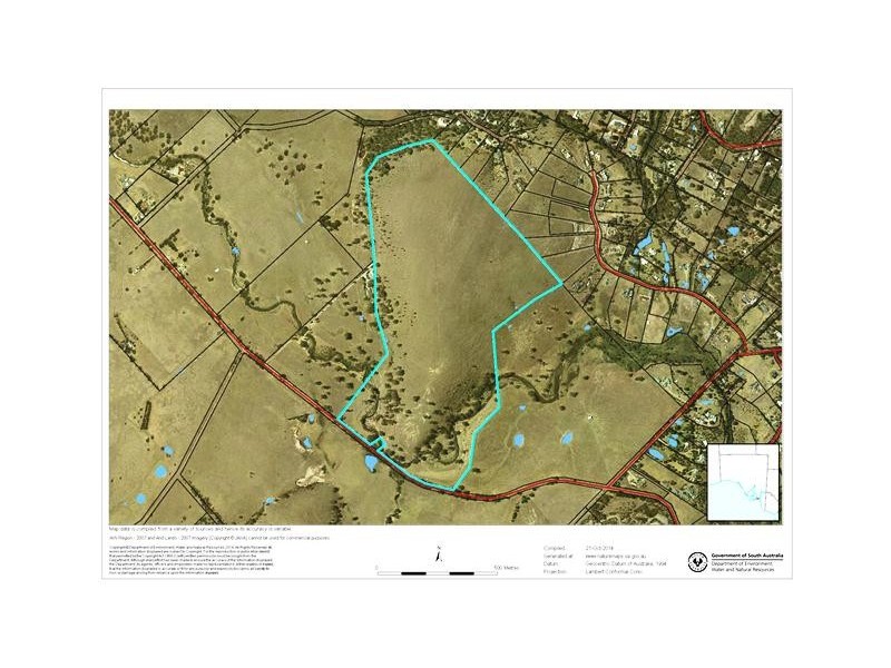 Lot 50 Inman Valley Road, Victor Harbor SA 5211 Floorplan