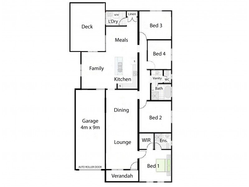 47 Stone Hut Circuit, Encounter Bay SA 5211 Floorplan