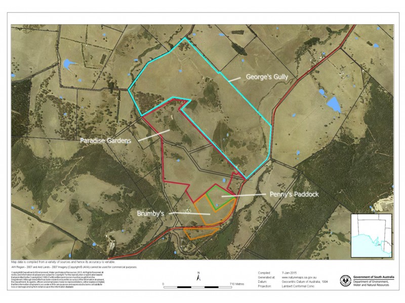 Lot 63 – (296) Parawa Road, Parawa SA 5203