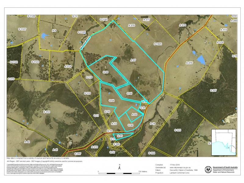 Lot 63 – (296) Parawa Road, Parawa SA 5203