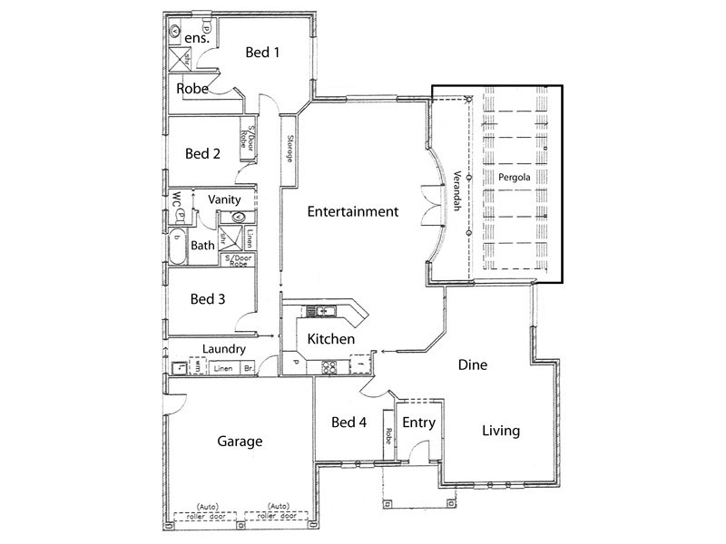 1 Cinema Court, Port Elliot SA 5212 Floorplan