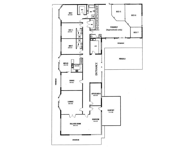 55 Butler Rise, Waitpinga SA 5211 Floorplan