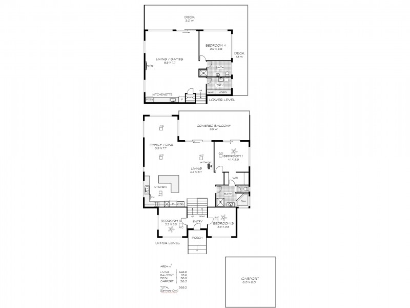24 Warland Avenue, Victor Harbor SA 5211 Floorplan