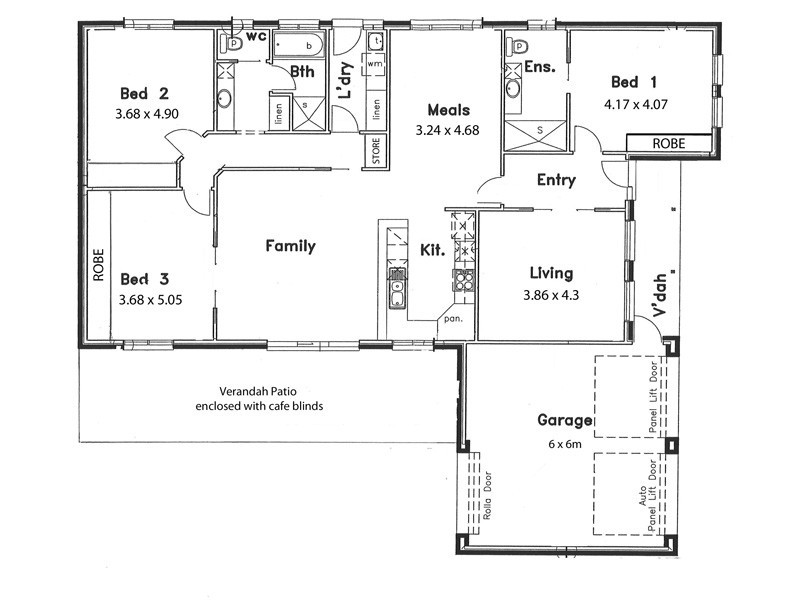 1 Wishart Crescent, Encounter Bay SA 5211 Floorplan