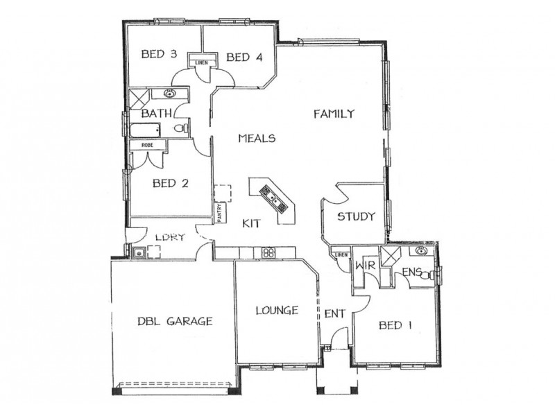 13 Africaine Drive, Mccracken SA 5211 Floorplan