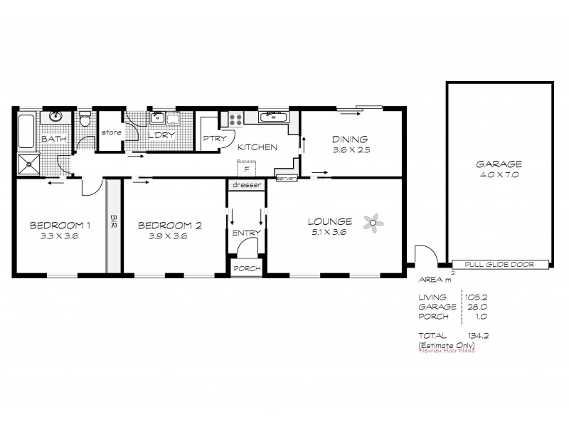 3 Governor Street, Goolwa SA 5214 Floorplan
