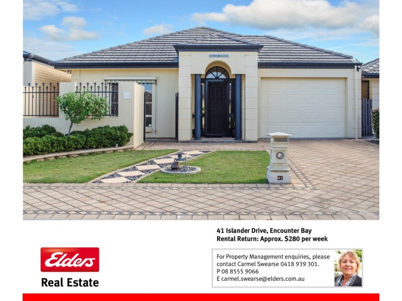 41 Islander Drive, Encounter Bay SA 5211