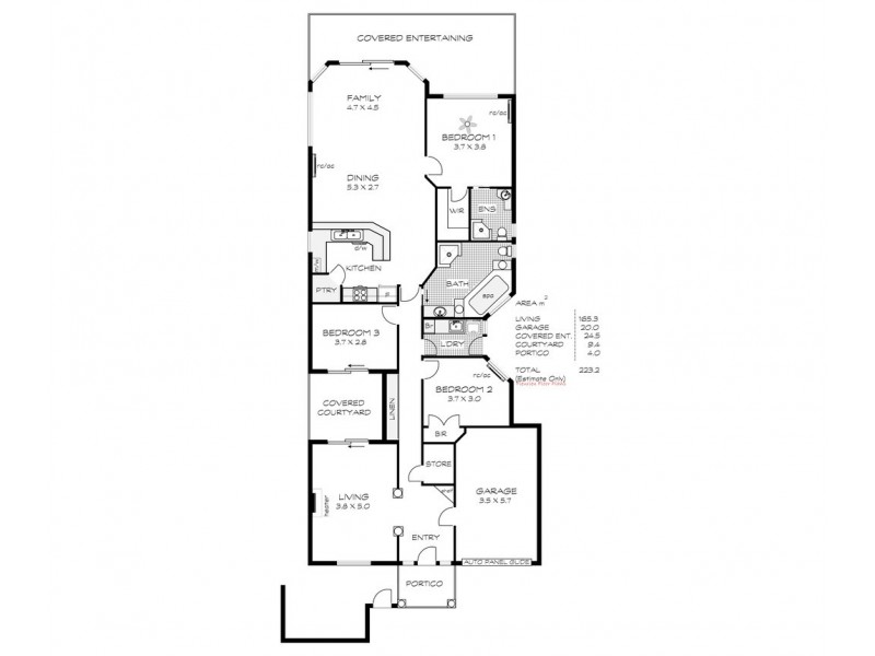 41 Islander Drive, Encounter Bay SA 5211 Floorplan