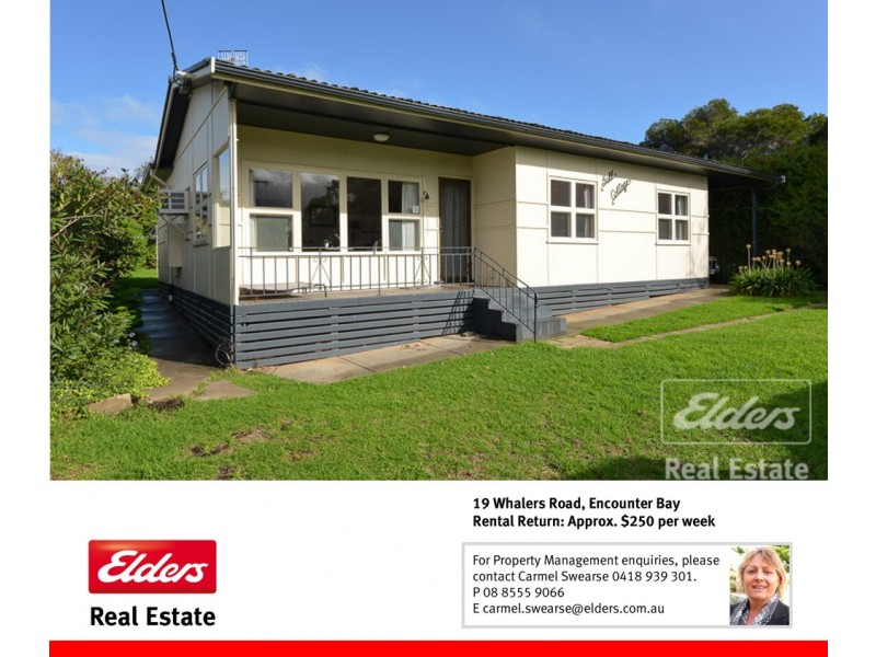 19 Whalers Road, Encounter Bay SA 5211