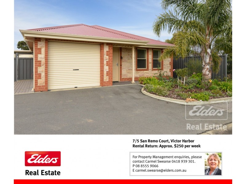 7/5 San Remo Court, Encounter Bay SA 5211