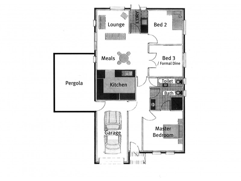 7/5 San Remo Court, Encounter Bay SA 5211 Floorplan