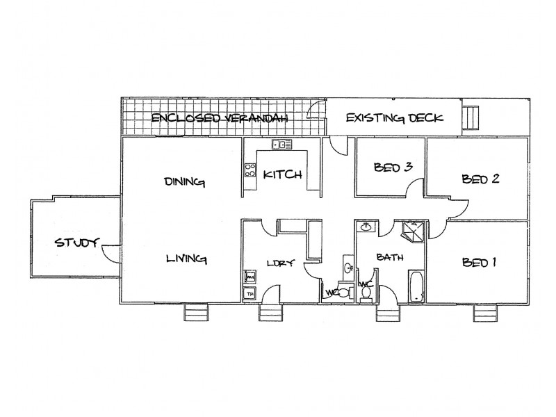 254 Mt. Scrub Rd, Waitpinga SA 5211 Floorplan