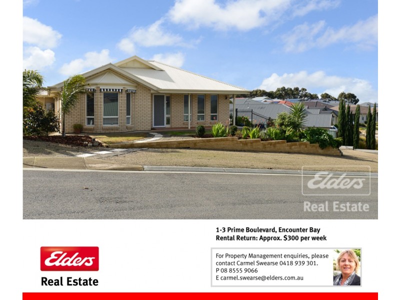 1-3 Prime Boulevard, Encounter Bay SA 5211