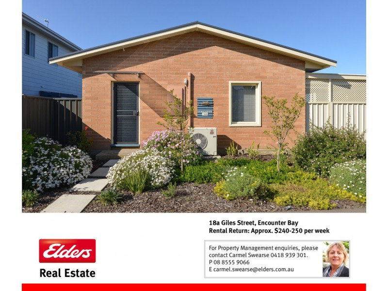 18a Giles Street, Encounter Bay SA 5211