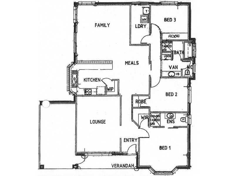 3 March Avenue, Hayborough SA 5211 Floorplan