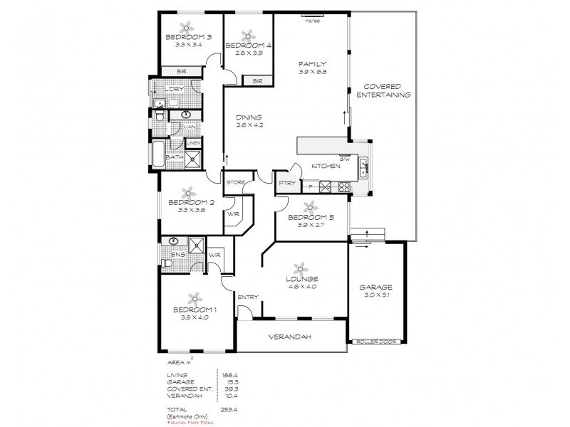 21 Springbett Drive, Hayborough SA 5211 Floorplan