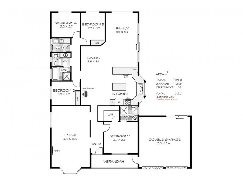 9 Clark Terrace, Port Elliot SA 5212 Floorplan