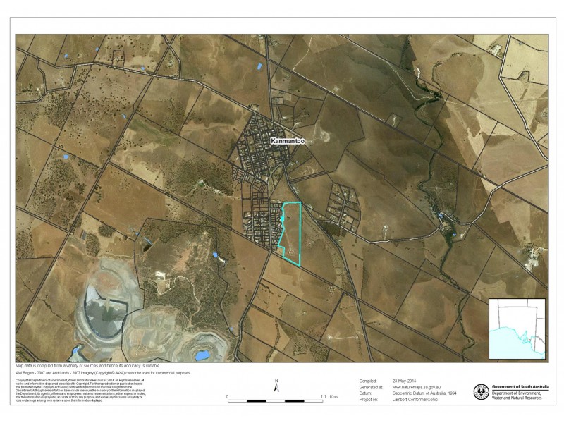 7 Fountain Street, Kanmantoo SA 5252