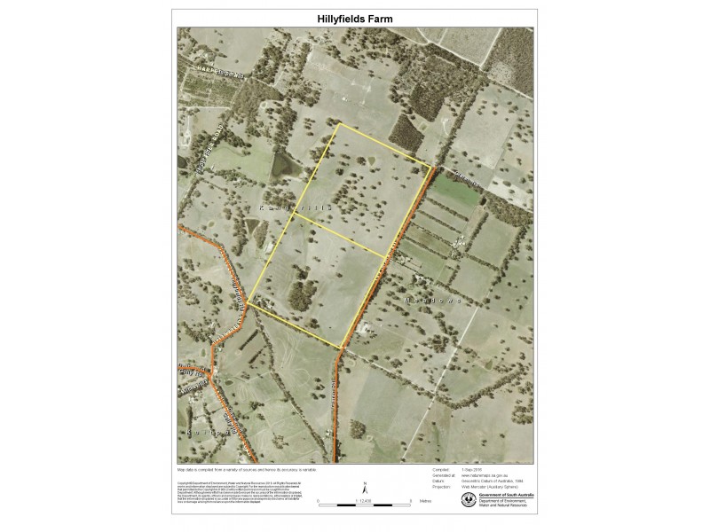 189 HILLYFIELDS ROAD, Meadows SA 5201