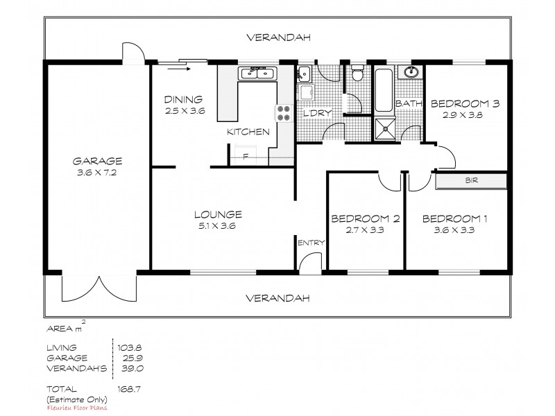 11 Saratoga Drive, Goolwa North SA 5214 Floorplan