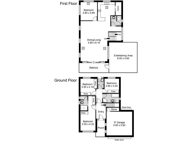 4 Sinclair Street, Hayborough SA 5211 Floorplan