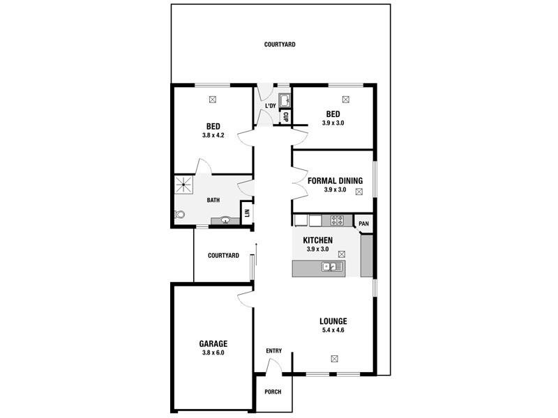 13/5 San Remo Court, Encounter Bay SA 5211 Floorplan