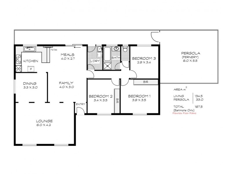 24 WALKER STREET, Hayborough SA 5211 Floorplan