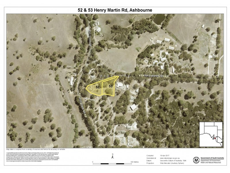 Lot 53 Henry Martin Road, Ashbourne SA 5157