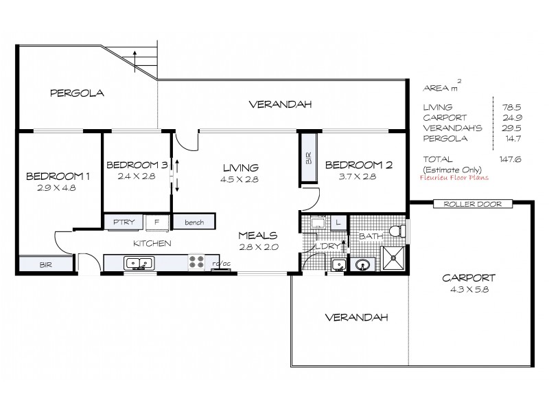 4 Keithalan Avenue, Victor Harbor SA 5211 Floorplan