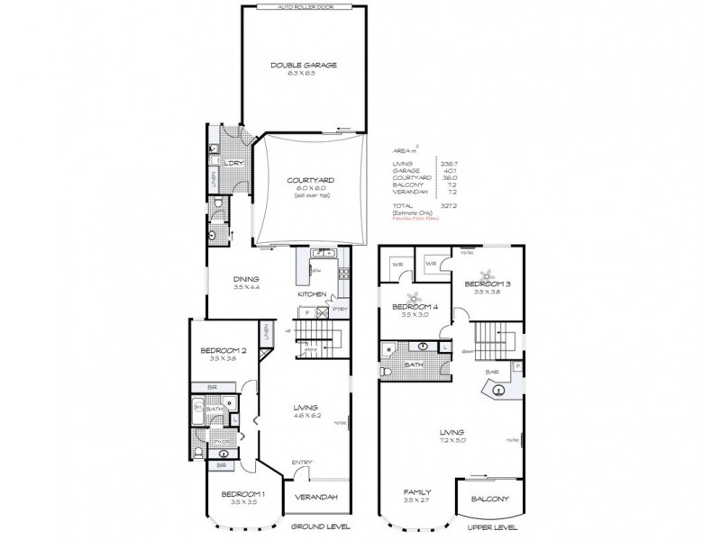 87a Franklin Parade, Encounter Bay SA 5211 Floorplan