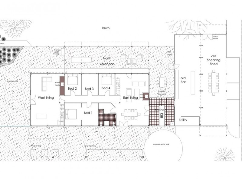 589 Flagstaff Hill Rd, Middleton SA 5213 Floorplan