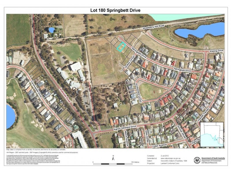 31 (Lot 180) Springbett Drive, Hayborough SA 5211