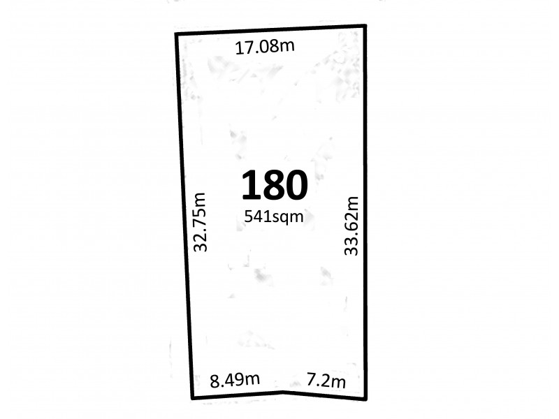 31 (Lot 180) Springbett Drive, Hayborough SA 5211 Floorplan