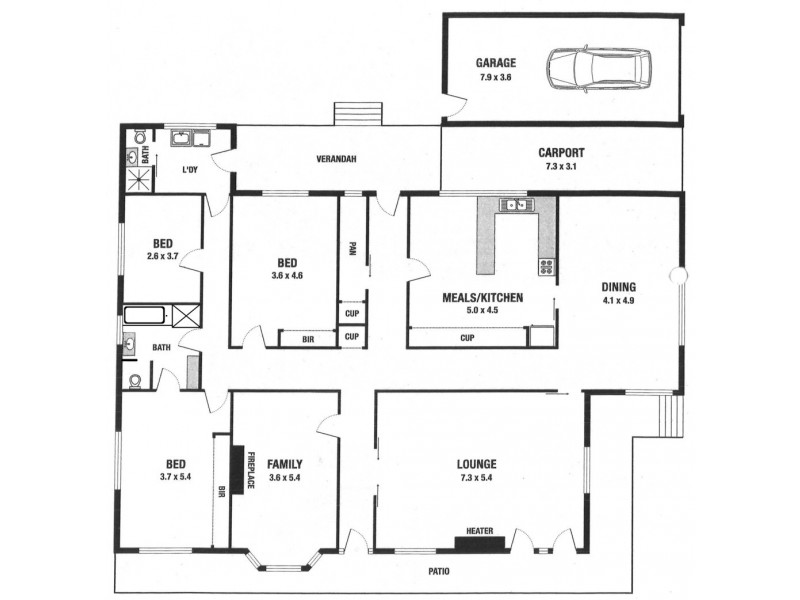 30 The Parkway, Victor Harbor SA 5211 Floorplan