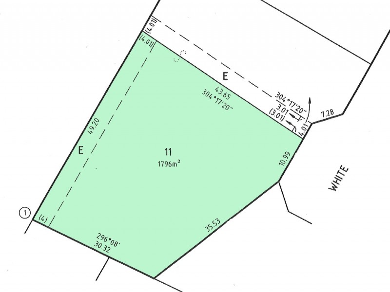 38 (A11) White Close, Encounter Bay SA 5211 Floorplan