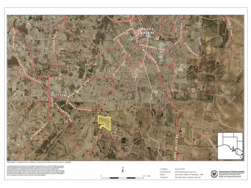 593 (A15) Flaxley Road, Echunga SA 5153 Floorplan