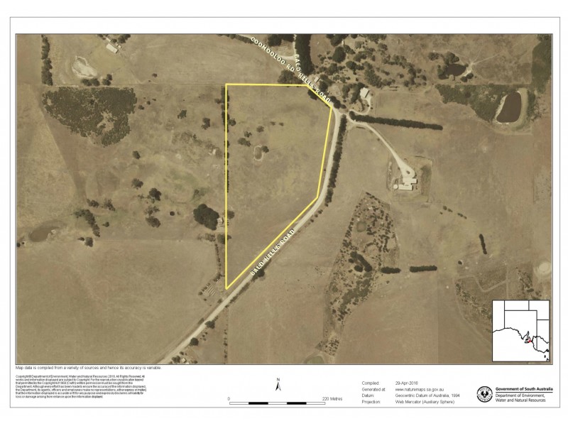 A9 Bald Hills Road, Bald Hills SA 5203 Floorplan