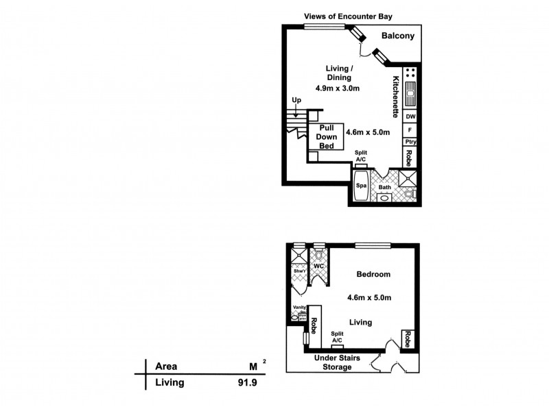26/123 FRANKLIN PARADE, Encounter Bay SA 5211 Floorplan