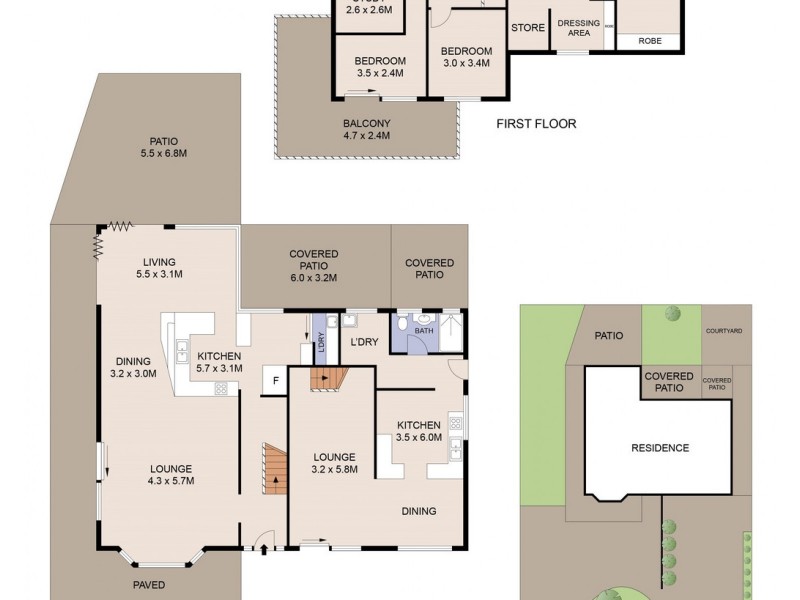 11 Poinciana Ave, Tewantin QLD 4565 Floorplan