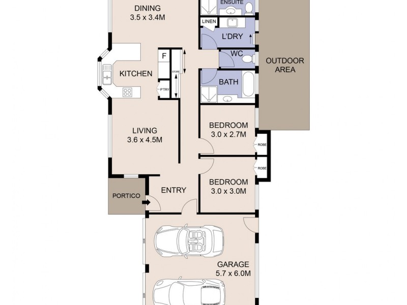 81 Read Street, Tewantin QLD 4565 Floorplan