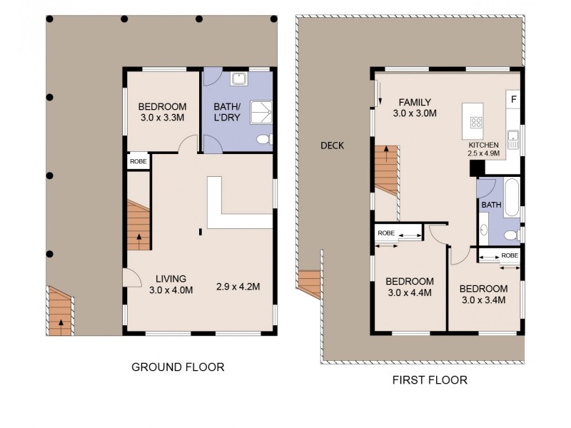 3 Pines Avenue, Cooroibah QLD 4565 Floorplan