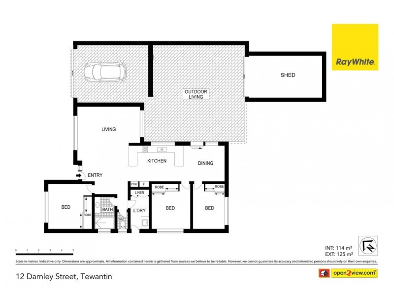 12 Darnley Street, Tewantin QLD 4565 Floorplan