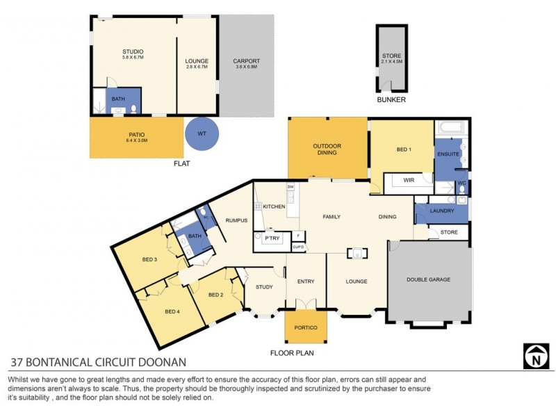 37 Botanica Circuit, Doonan QLD 4562