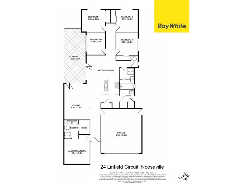 24 Lindfield Circuit, Noosaville QLD 4566 Floorplan