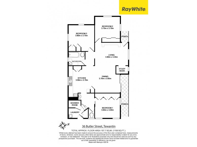 36 Butler Street, Tewantin QLD 4565 Floorplan