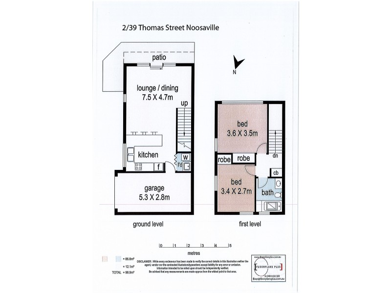 2/37-39 Thomas Street, Noosaville QLD 4566