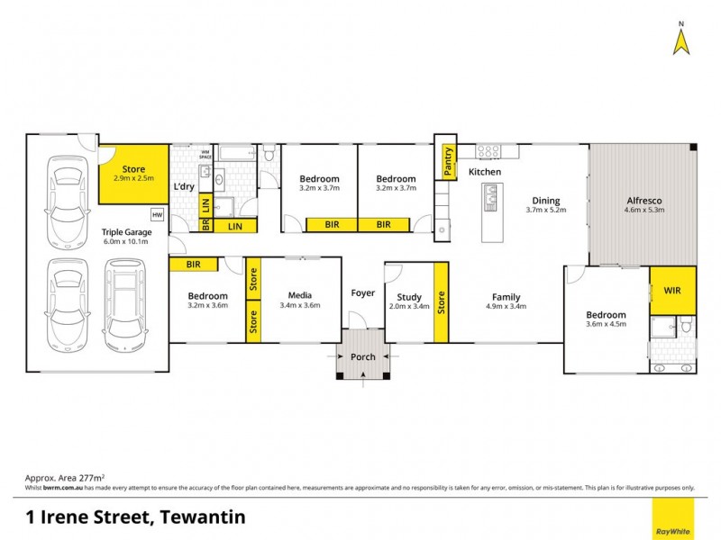 1 Irene Street, Tewantin QLD 4565 Floorplan