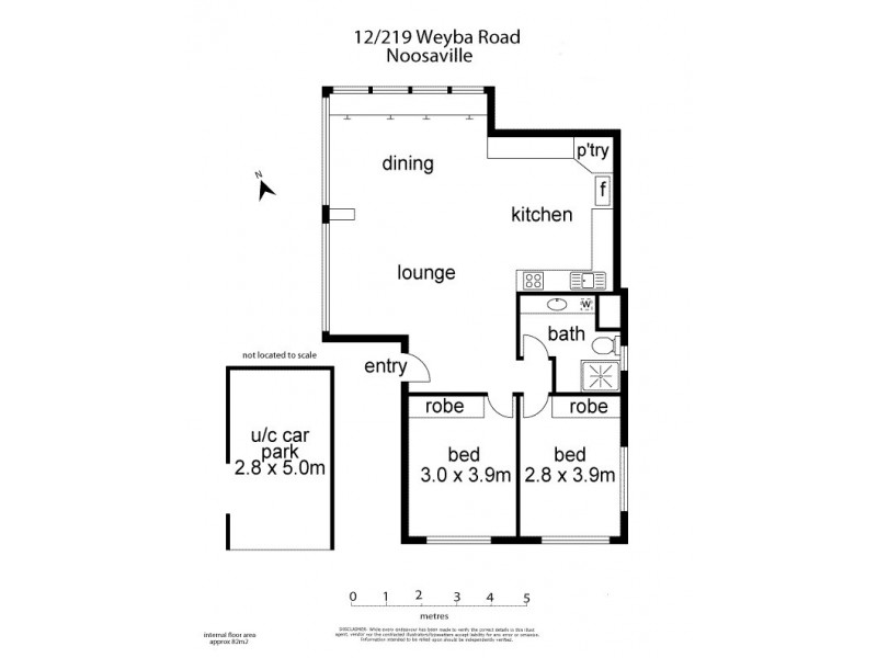 12/219 Weyba Road, Noosaville QLD 4566 Floorplan
