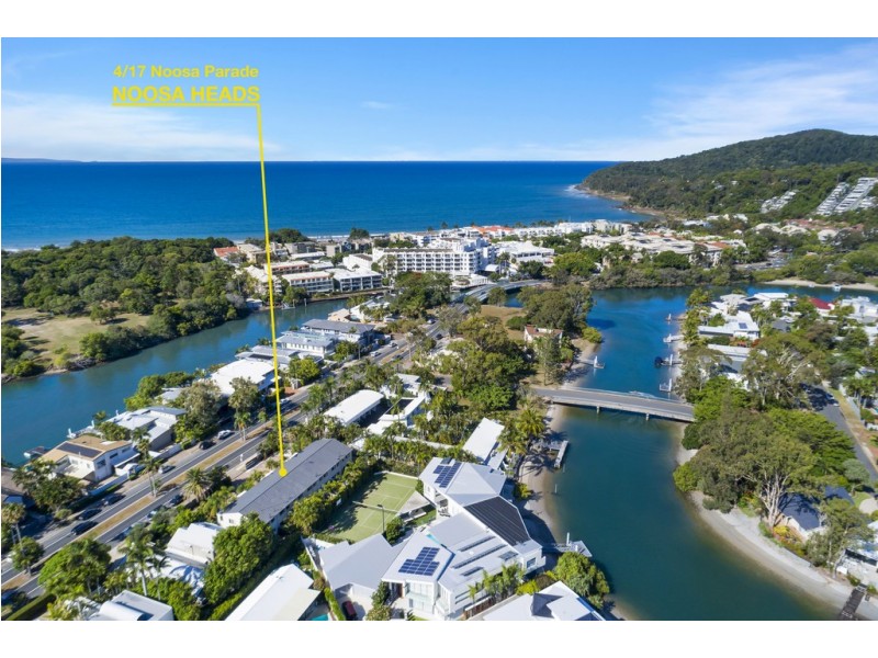 4/17 Noosa Parade, Noosa Heads QLD 4567